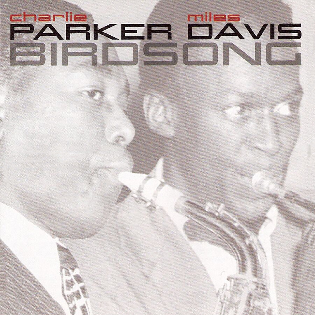 Birdsong by Charlie Parker & Miles Davis album cover