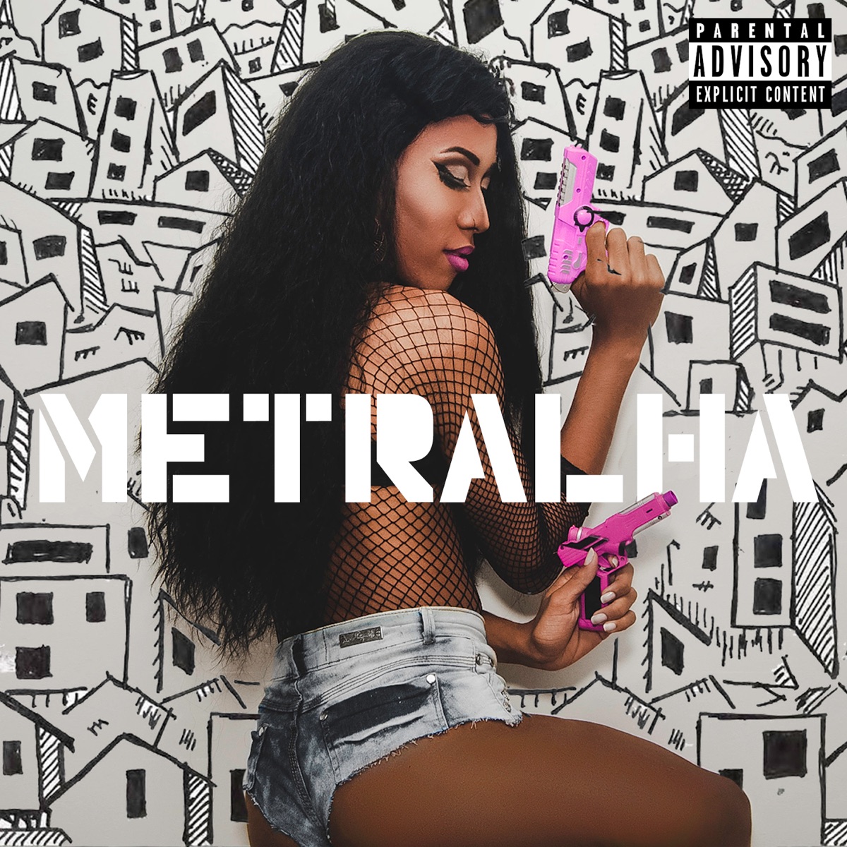 Metralha - Single by Becky Zi album cover