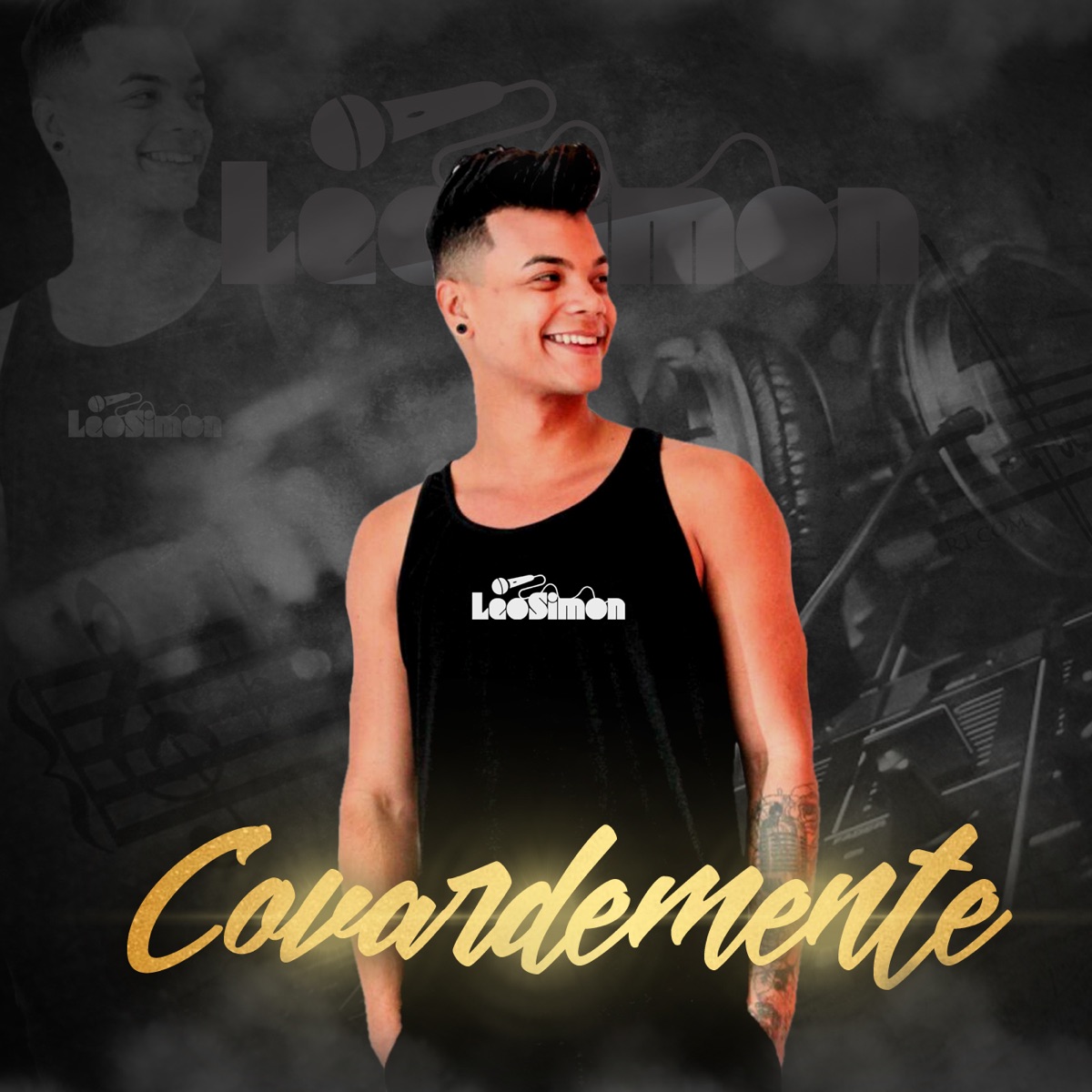 Covardemente - Single by Léo Simon album cover