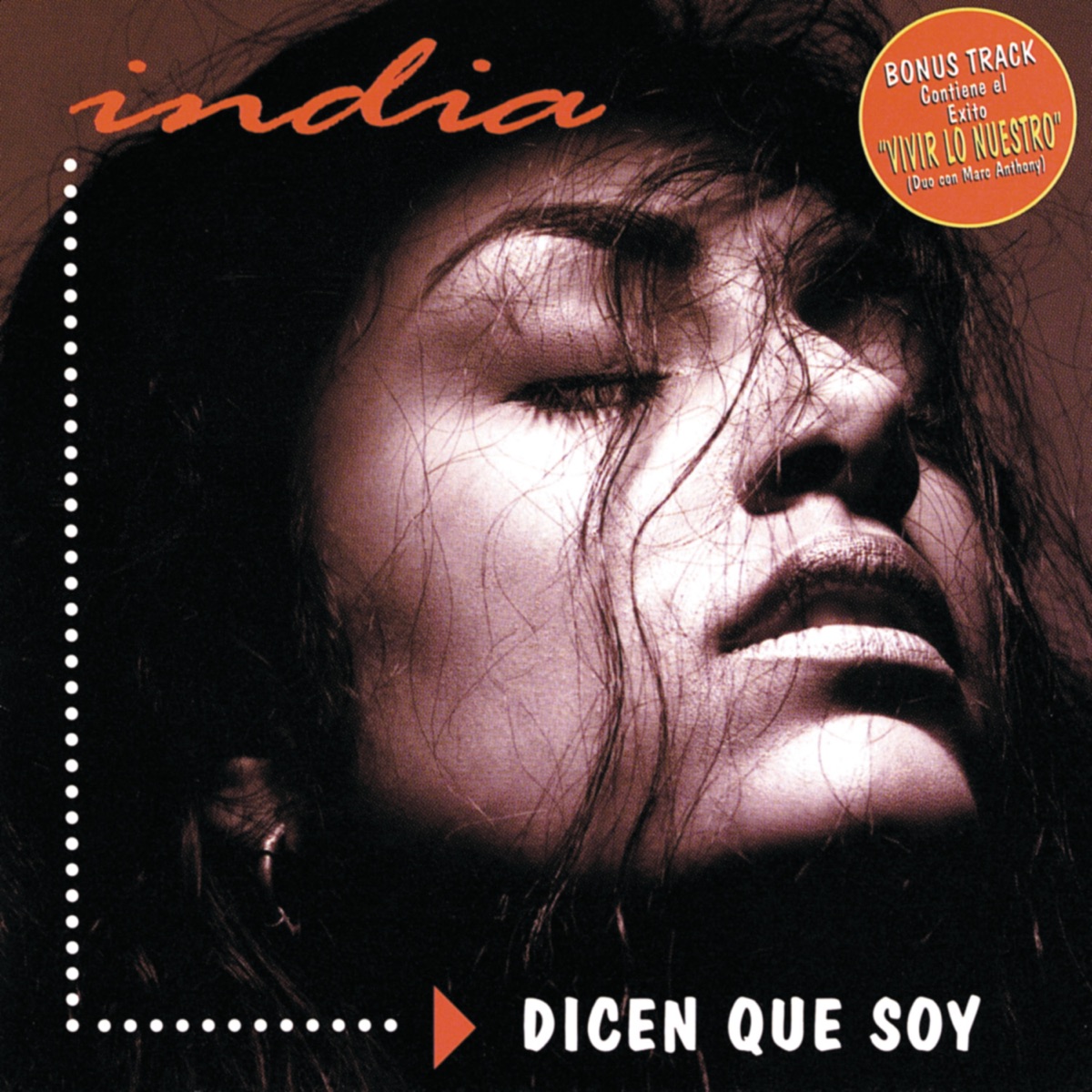 Dicen Que Soy by La India album cover