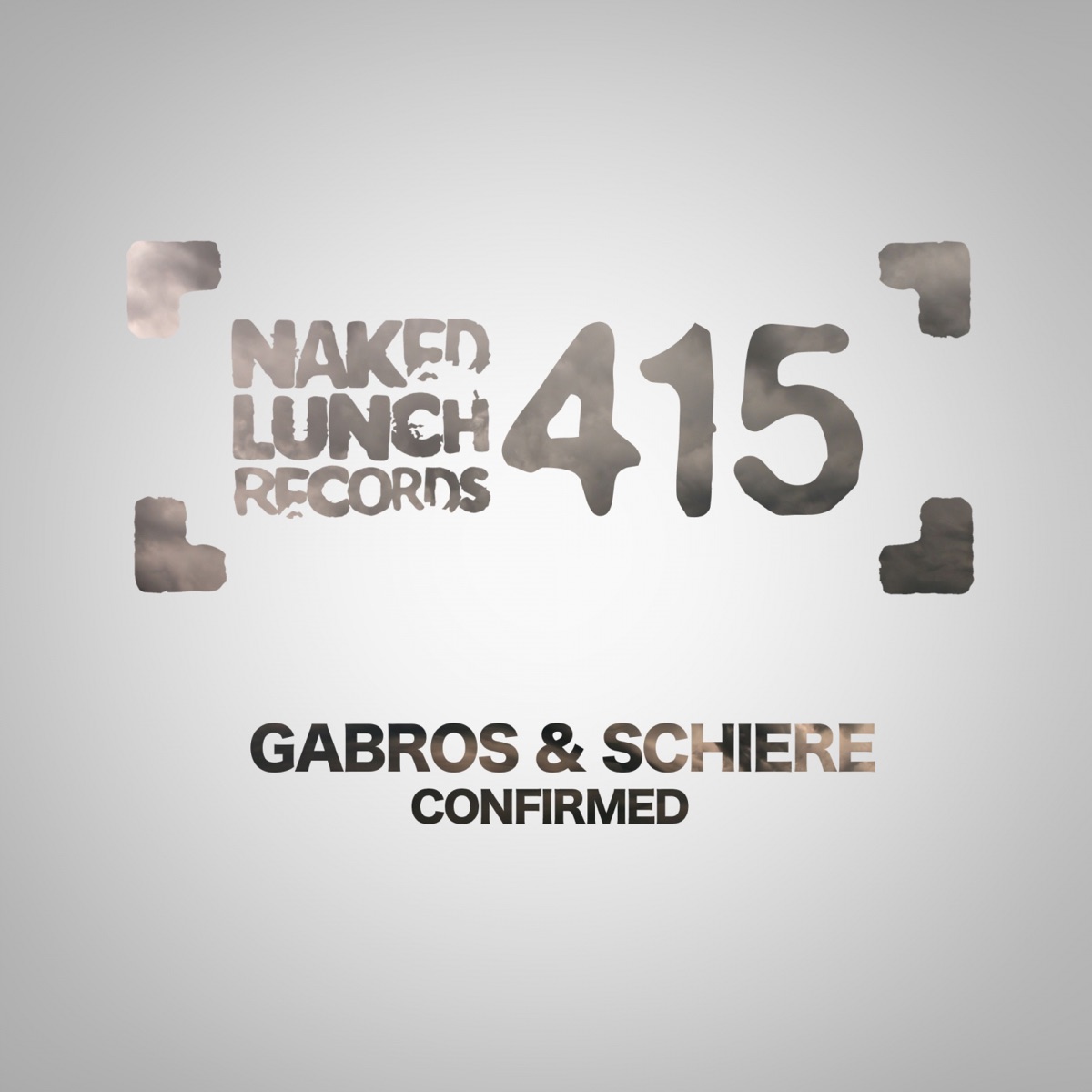 Confirmed - EP by Gabros & Schiere album cover