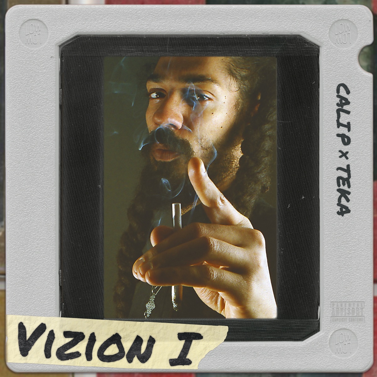 Vizion I - EP by Cali P & TEKA album cover