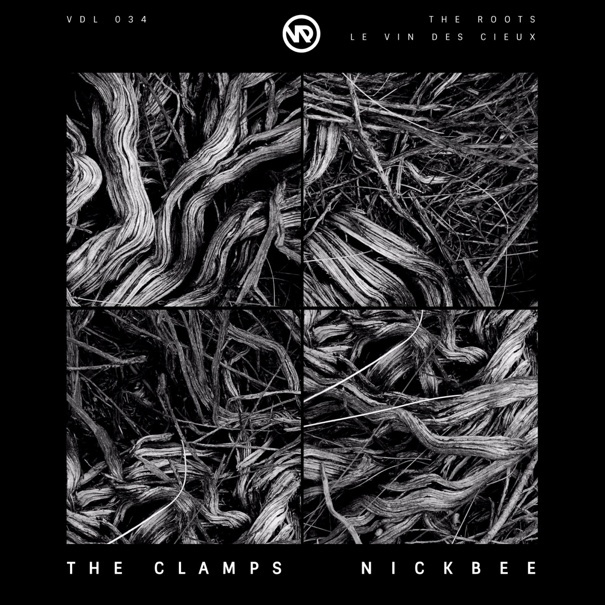 The Roots / Le Vin Des Cieux - Single by NickBee & The Clamps album cover