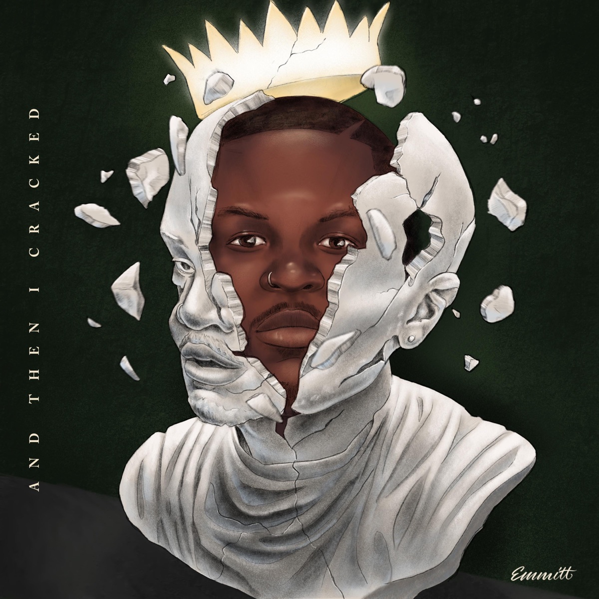 And Then I Cracked by Emmitt Dupree album cover