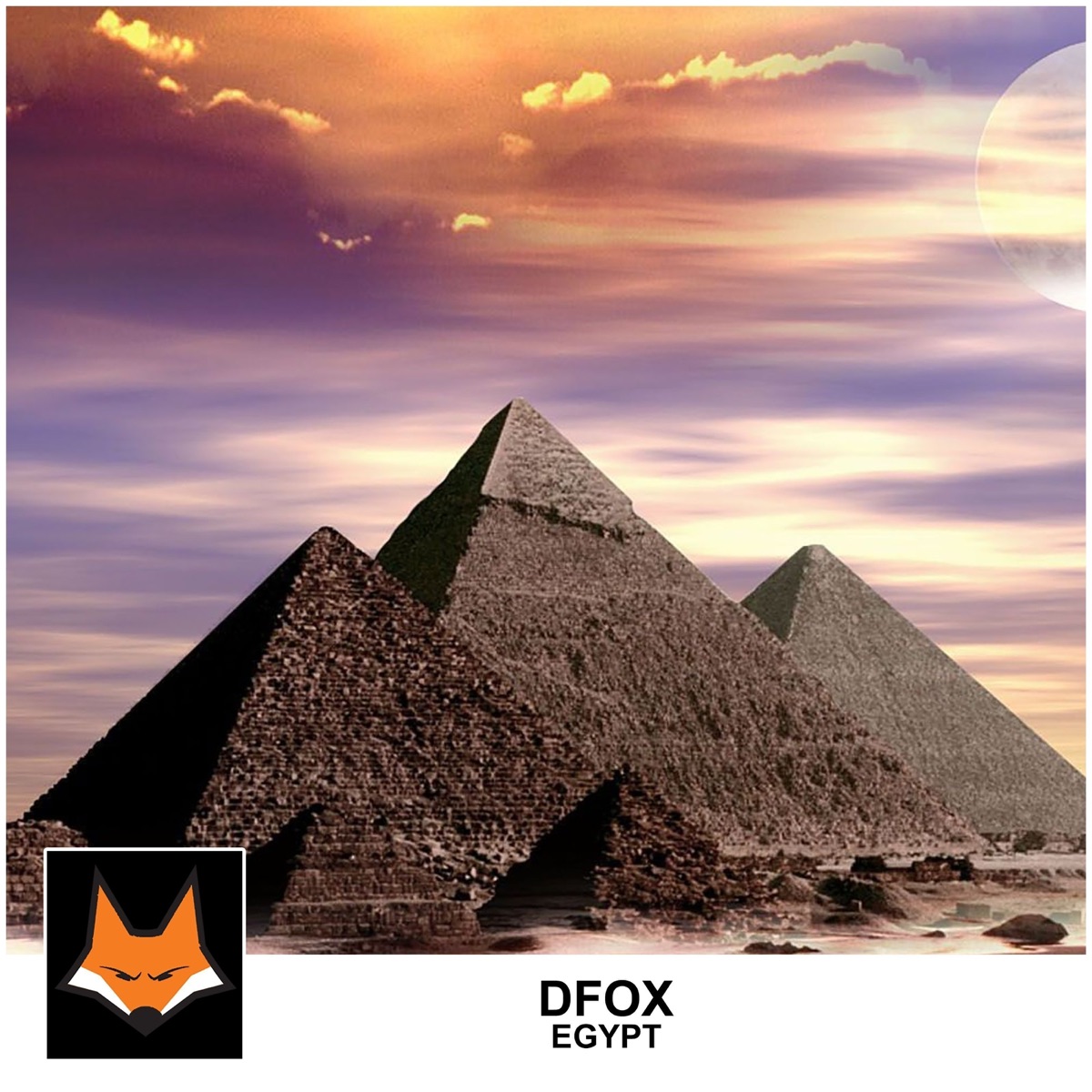 Egypt - Single by D-Fox album cover