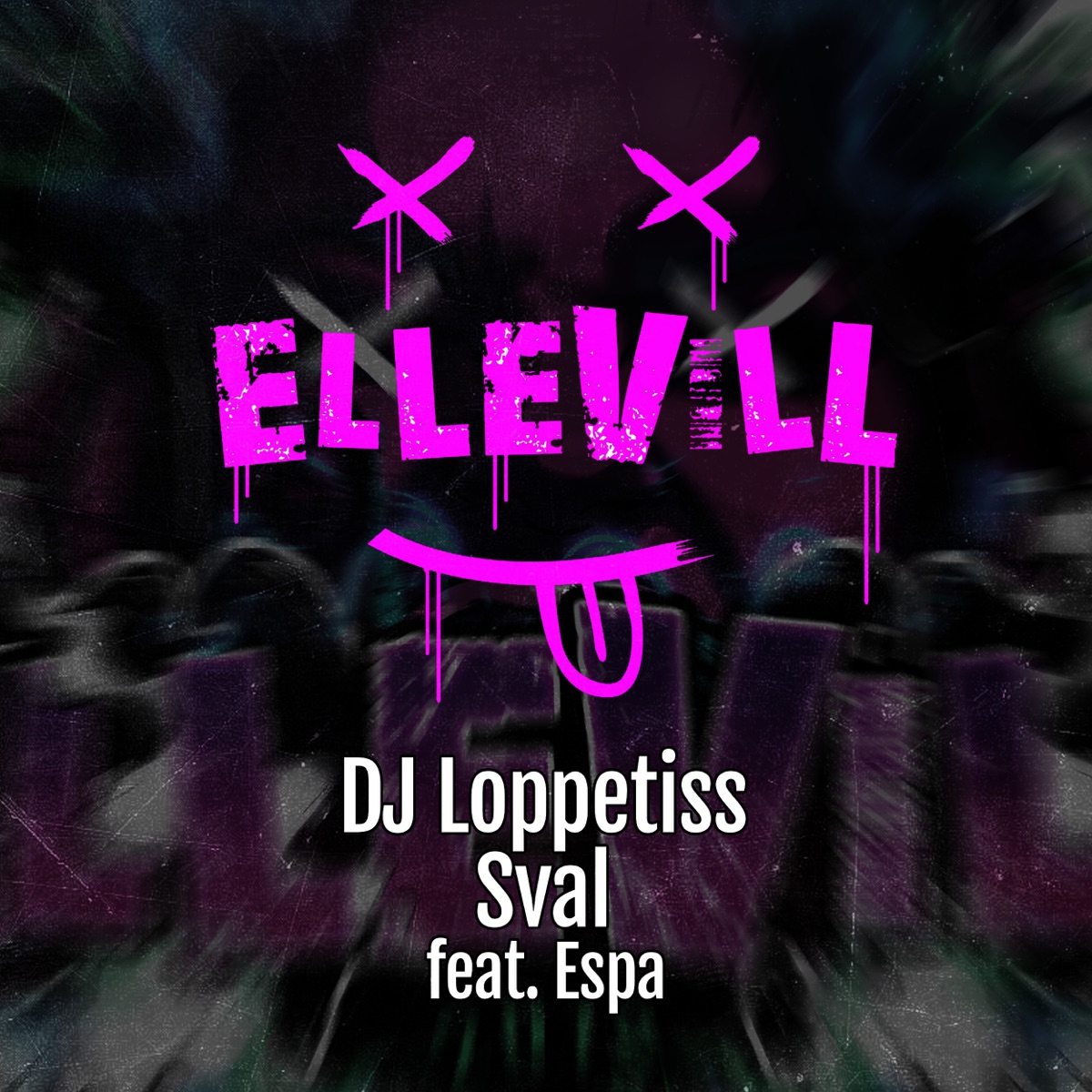 Ellevill 2019 (feat. Espa) - Single by DJ Loppetiss & Sval album cover