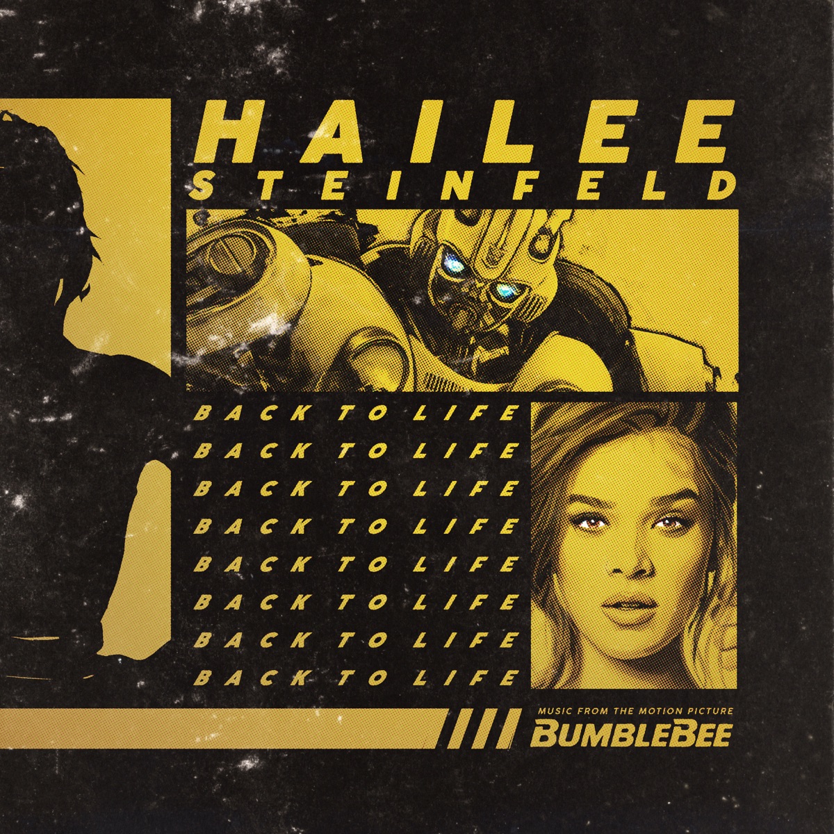 Back to Life (from "Bumblebee") - Single by Hailee Steinfeld album cover