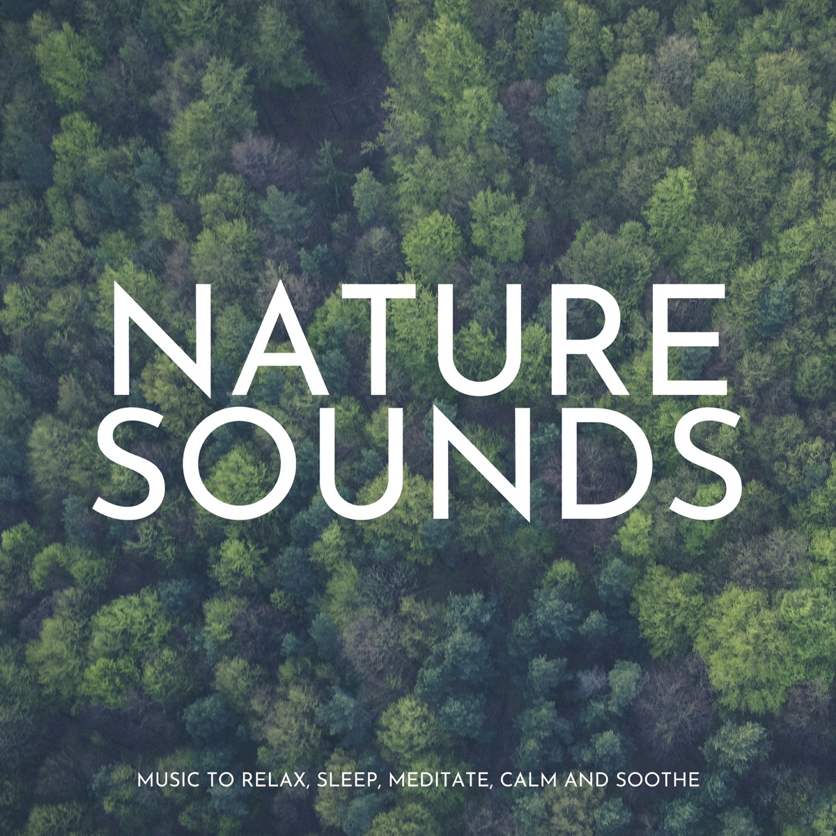 Nature Sounds (Music to Relax, Sleep, Meditate, Calm and Soothe) by SleepTherapy album cover