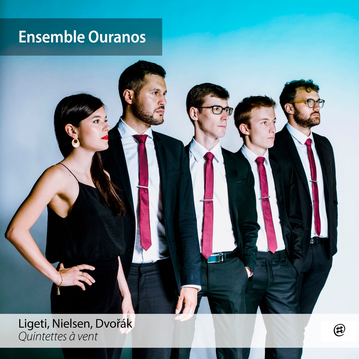 Ligeti, Nielsen & Dvorak: Woodwind Quintets by Ensemble Ouranos album cover