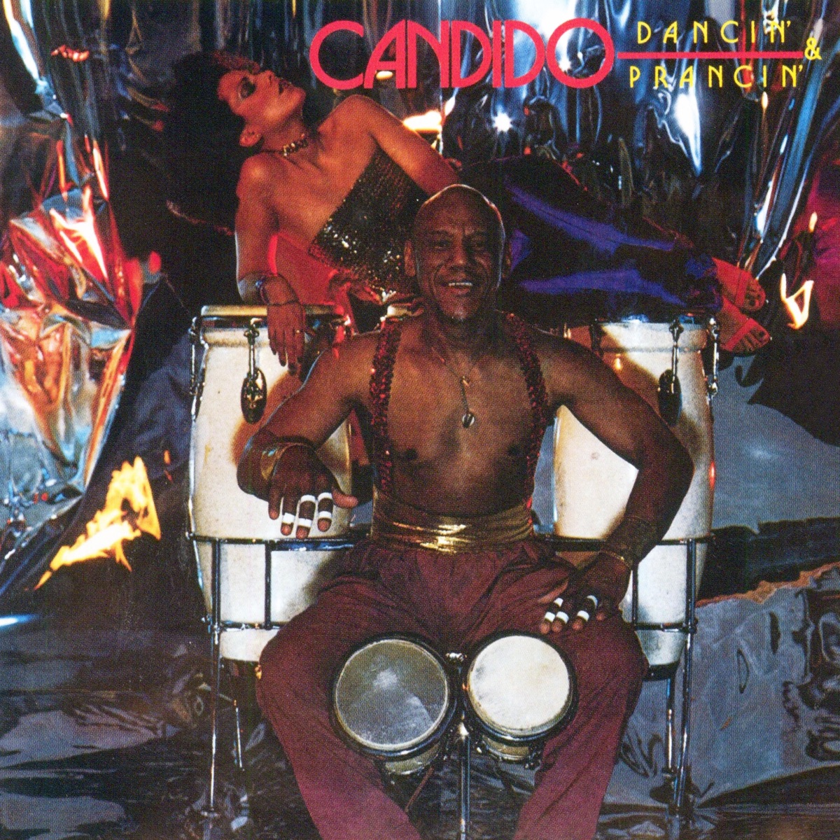 Dancin' & Prancin' by Candido album cover
