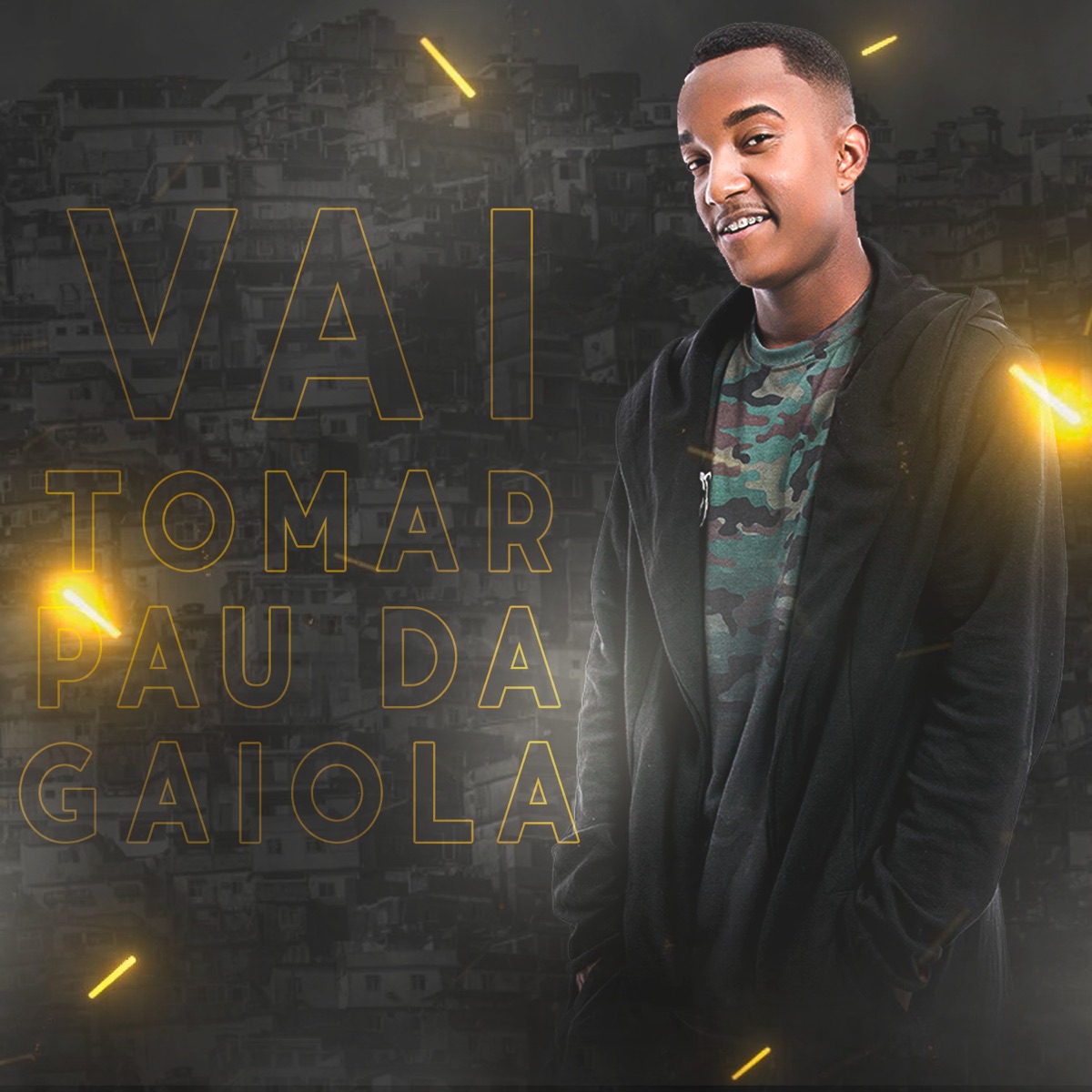 Vai Tomar Pau da Gaiola - Single by Mc Calvin album cover