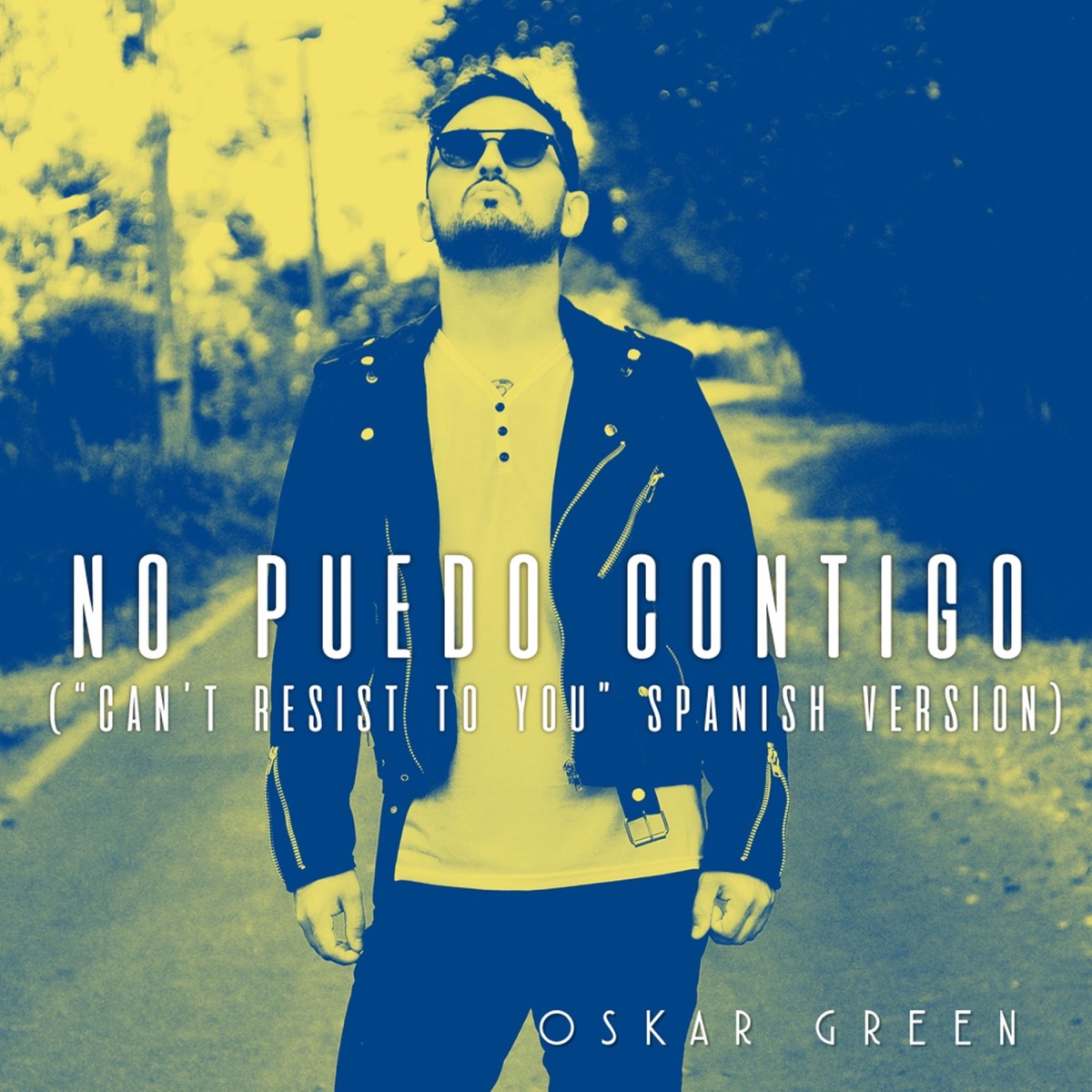 No Puedo Contigo - Single by Oskar Green album cover