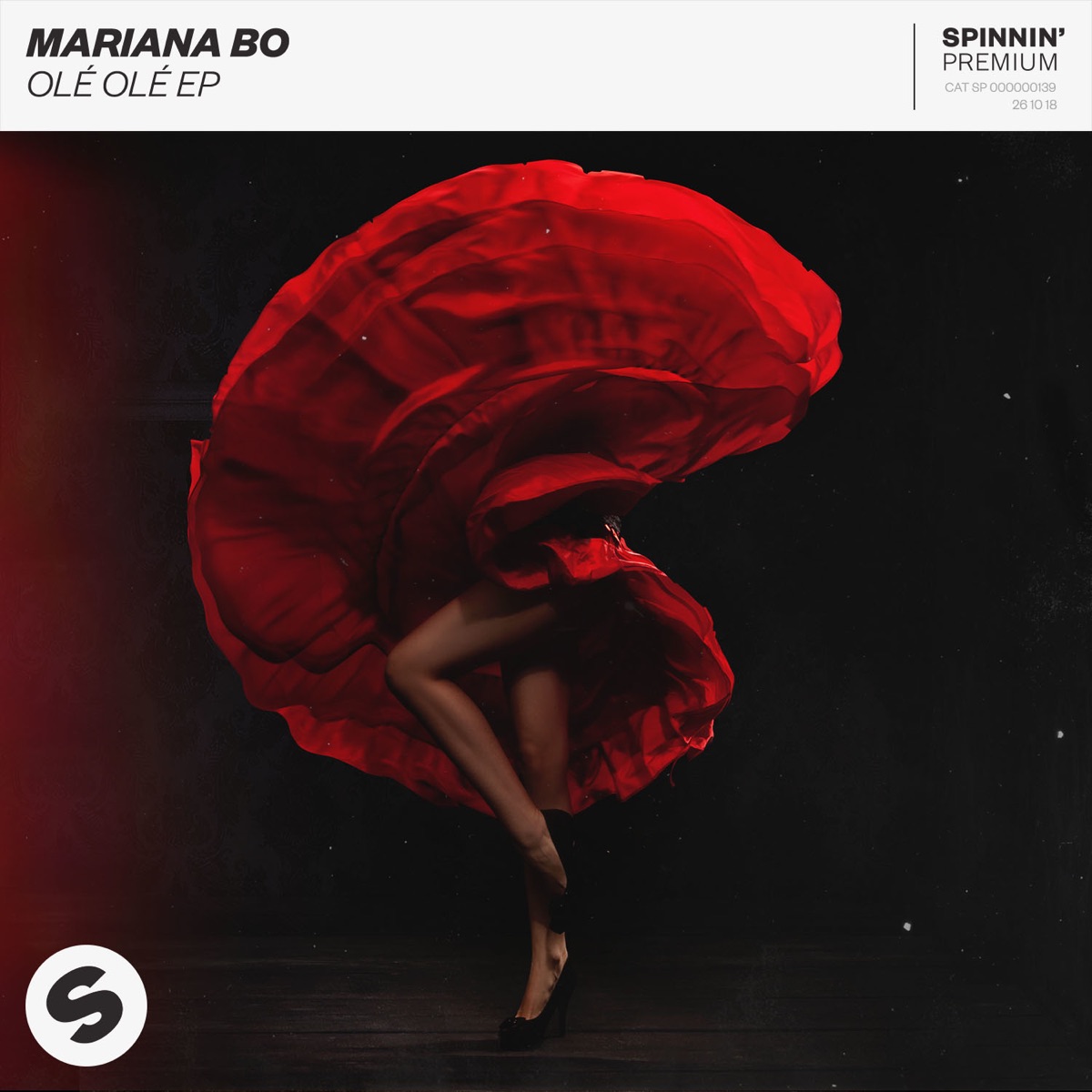 Olé Olé EP by Mariana BO album cover