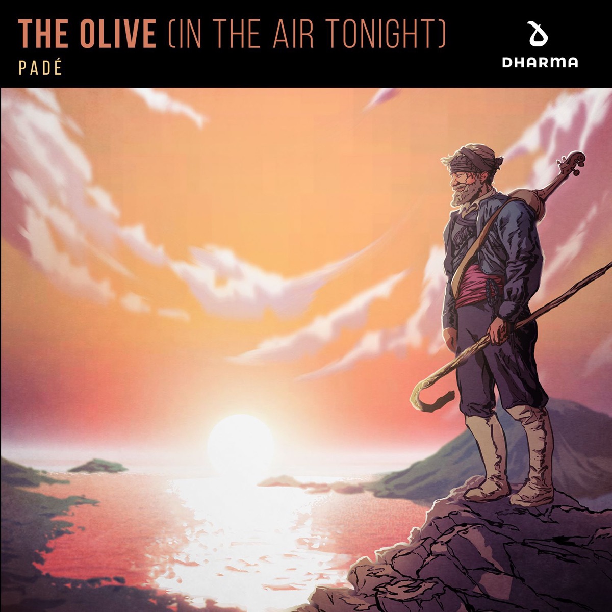 The Olive (In The Air Tonight) - Single by Padé album cover