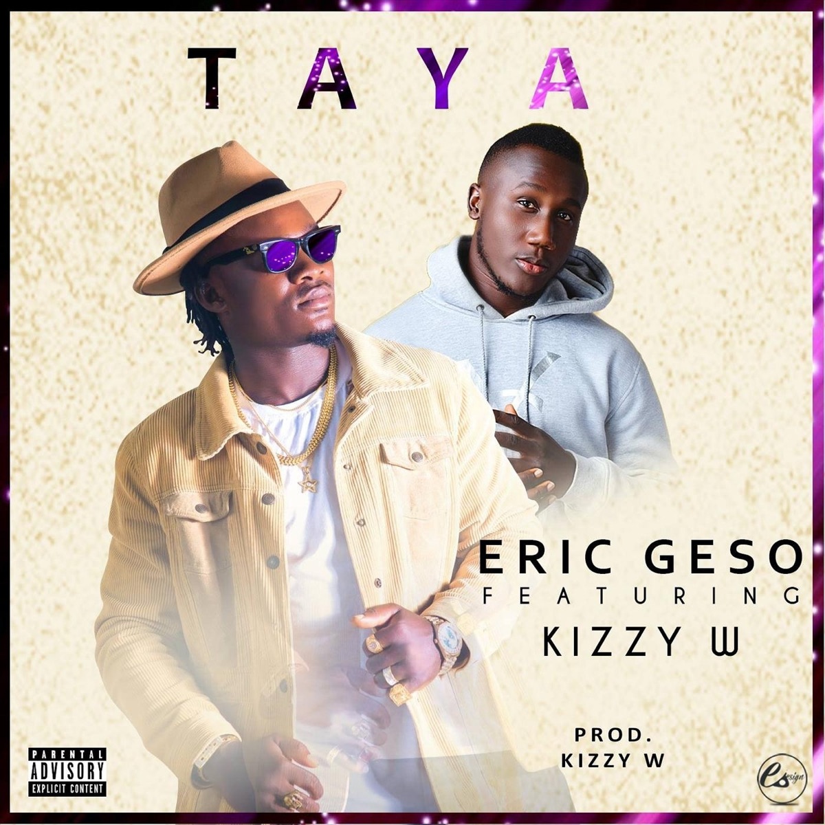 Taya (feat. Kizzy W) - Single by Eric Geso album cover