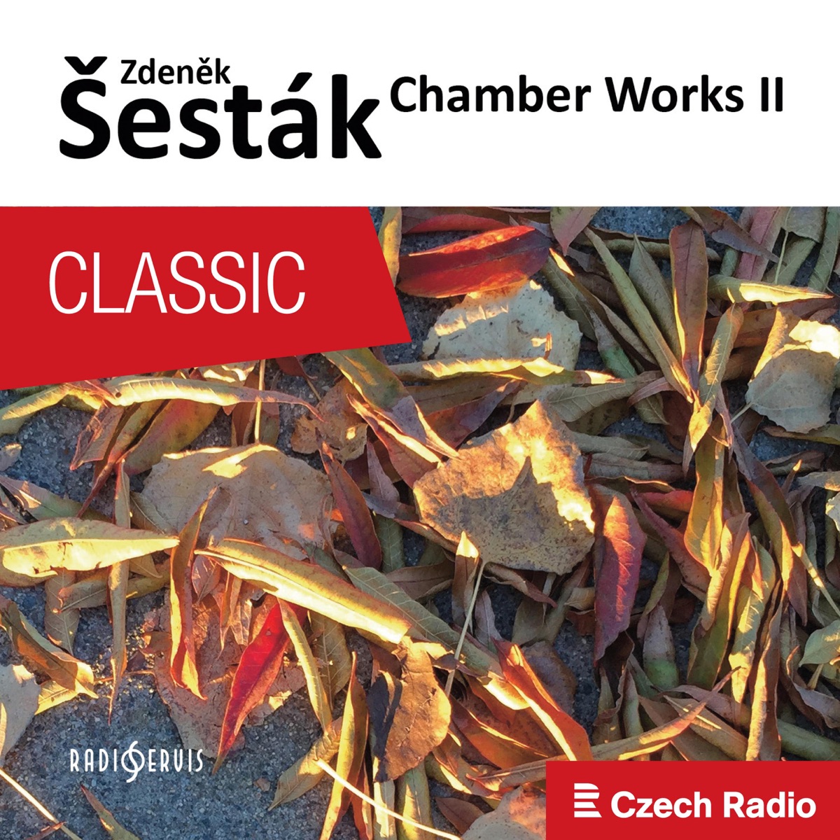Zdeněk Šesták: Chamber Works II by Jiří Bachtík, Linda čechová-Sítková, Stamic Quartet, Collegium Musicum Pragense, Daniel Wiesner, Karel Dohnal, Czech Philharmonic Quartet, Lubomír Malý, Jan Riedlbauch, Aleš Hustoles, Jan Brabec, Marek Zvolánek, Marek Vajo, Petr Duda, Miloš Wichterle, Pavel Langpaul, Miroslav Kopta, Kocian Quartet & Jaroslav Kubita album cover