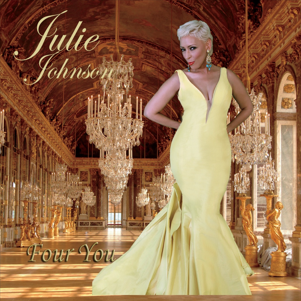 Four You - EP by Julie Johnson album cover