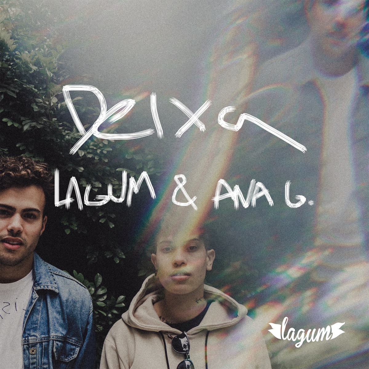 Deixa (feat. Ana Gabriela) - Single by Lagum & Ana Gabriela album cover