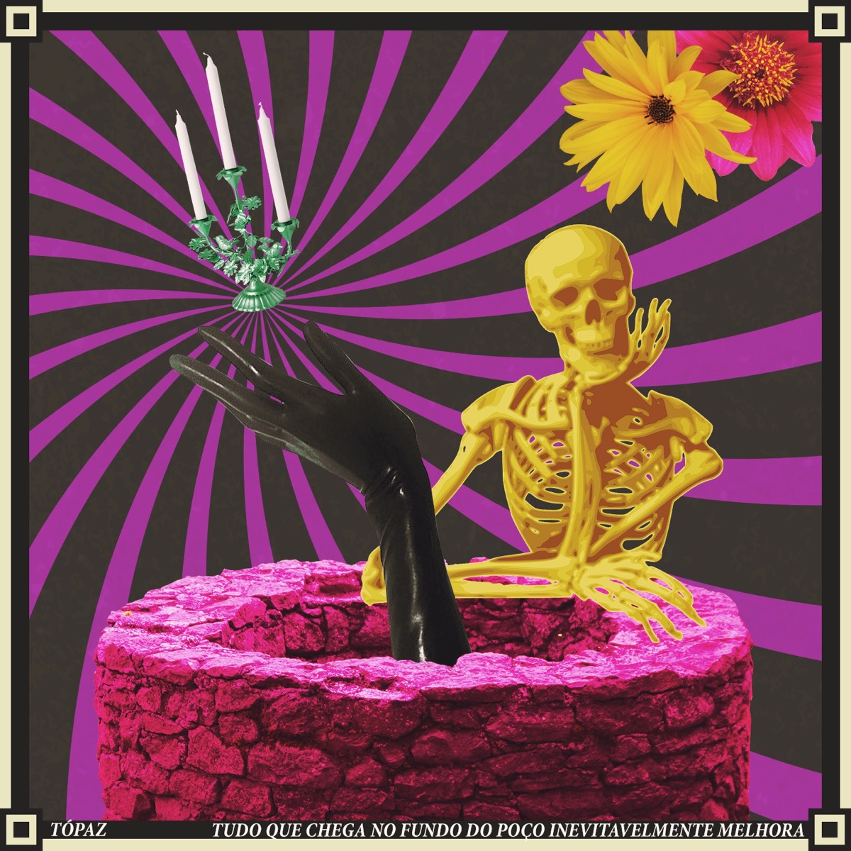 Tudo Que Chega no Fundo do Poço Inevitavelmente Melhora (Acústico) - Single by Tópaz album cover