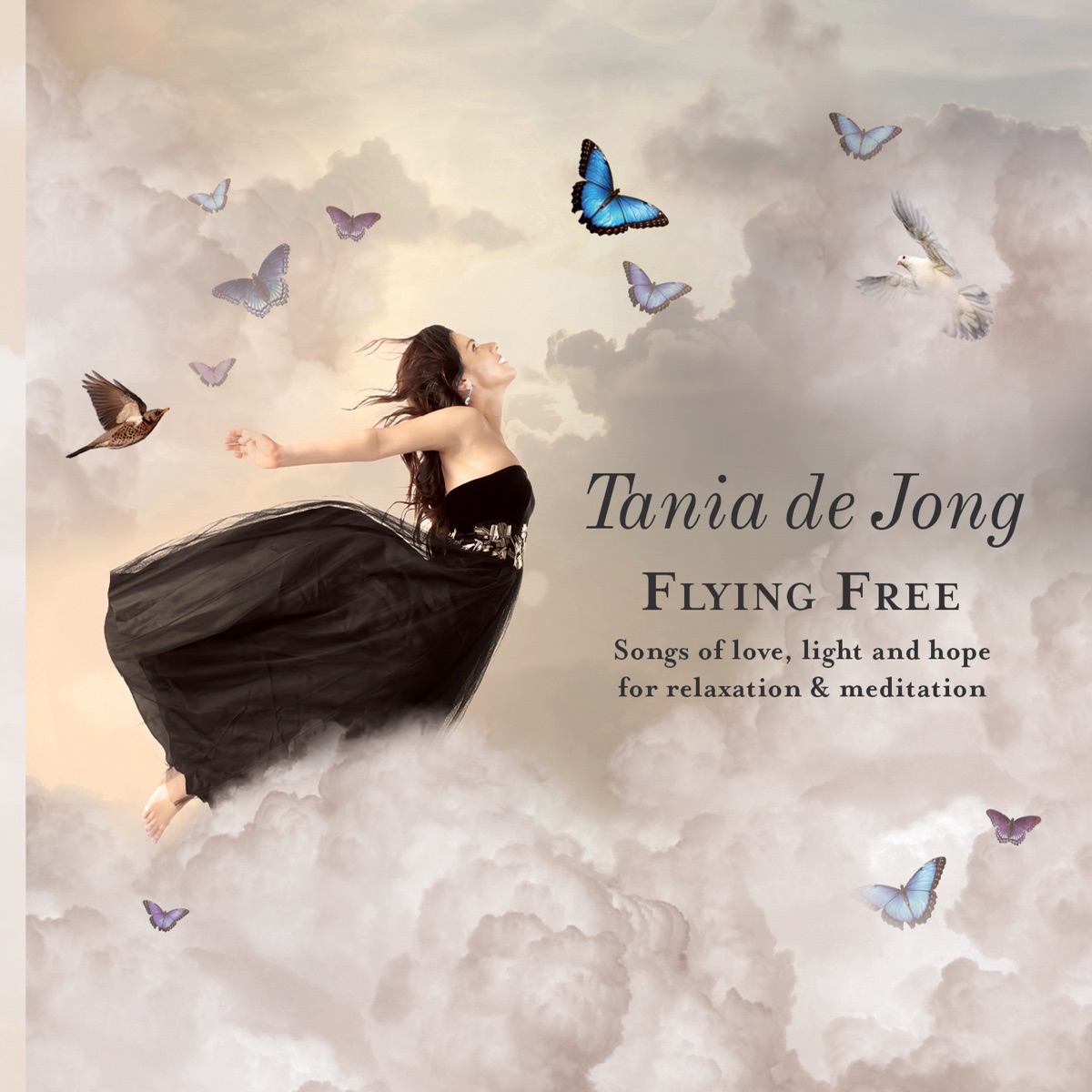 Flying Free by Tania de Jong album cover