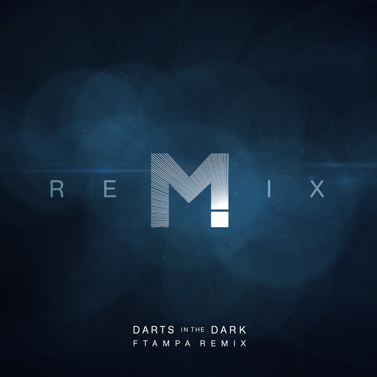 Darts In the Dark (FTampa Remix) - Single by MAGIC! & FTampa album cover