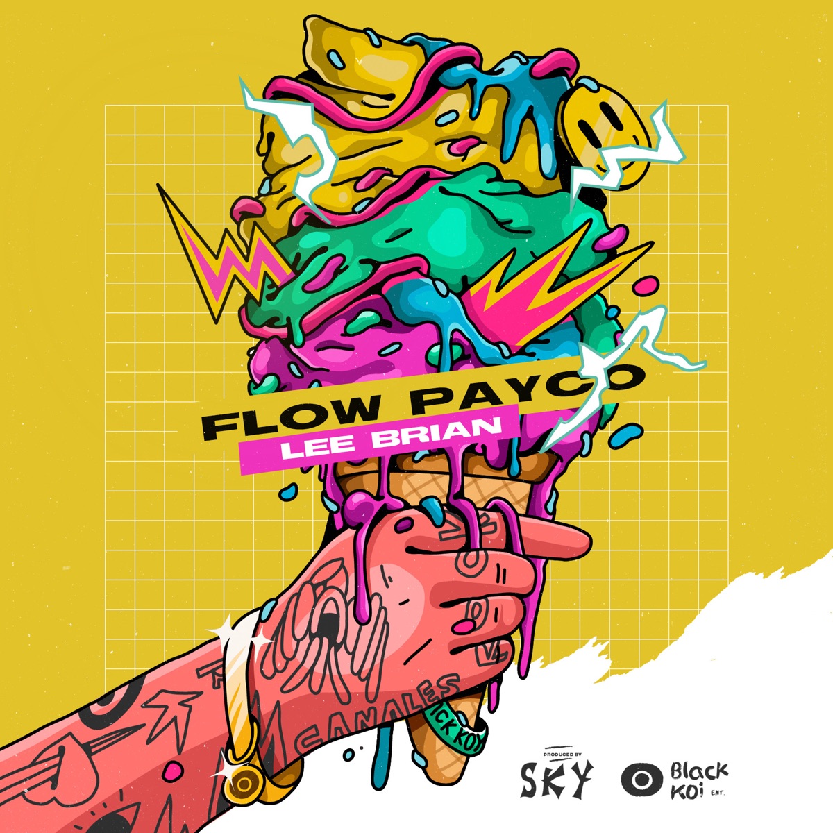 Flow Payco - Single by Leebrian album cover