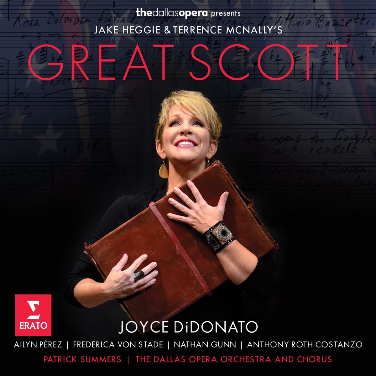 Heggie: Great Scott by Joyce DiDonato, Dallas Opera Orchestra & Patrick Summers album cover