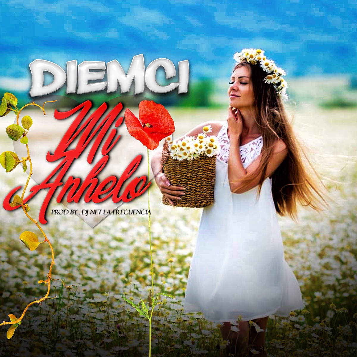 Mi Anhelo (feat. Dj Net) - Single by Diemci album cover