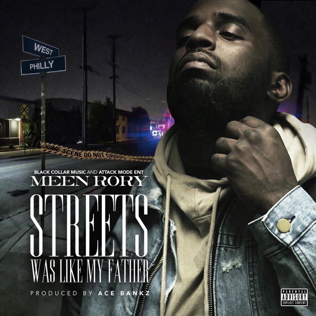 Streets Was Like My Father - Single by Meen Rory album cover