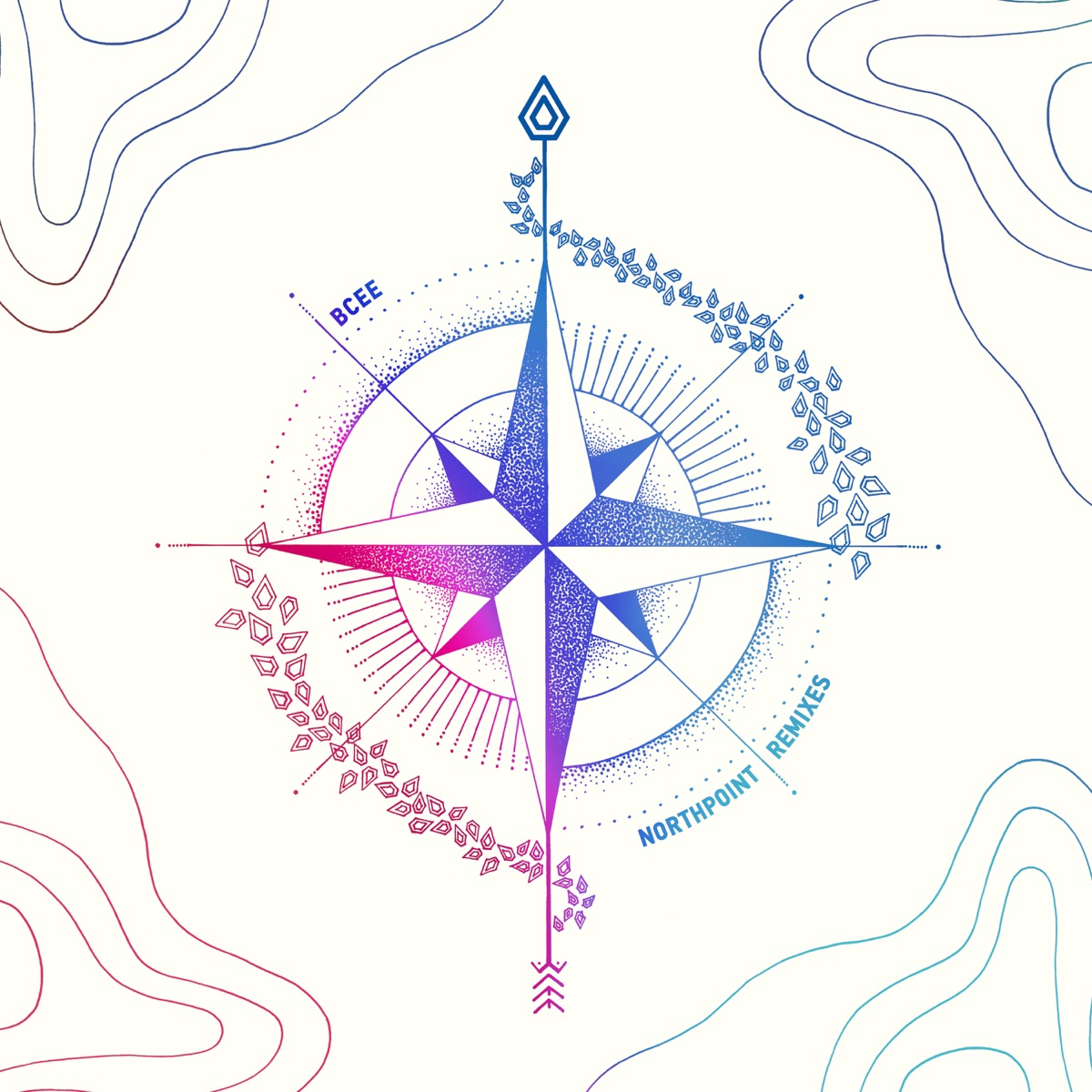 Northpoint Remixes by BCee album cover