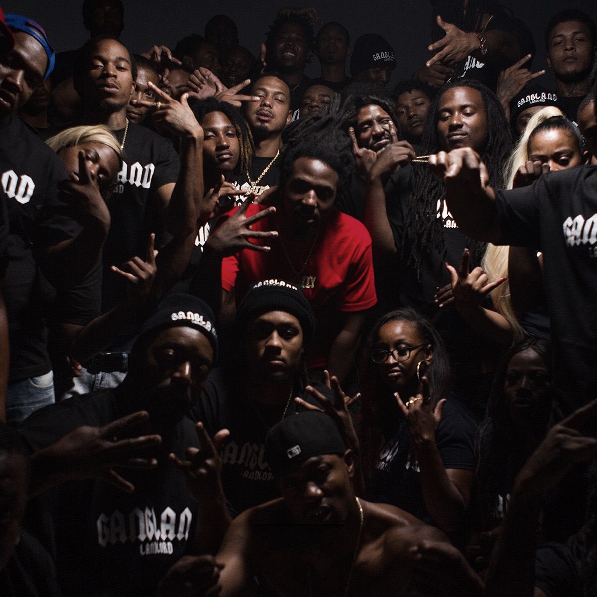 Gangland Landlord by Mozzy album cover artwork