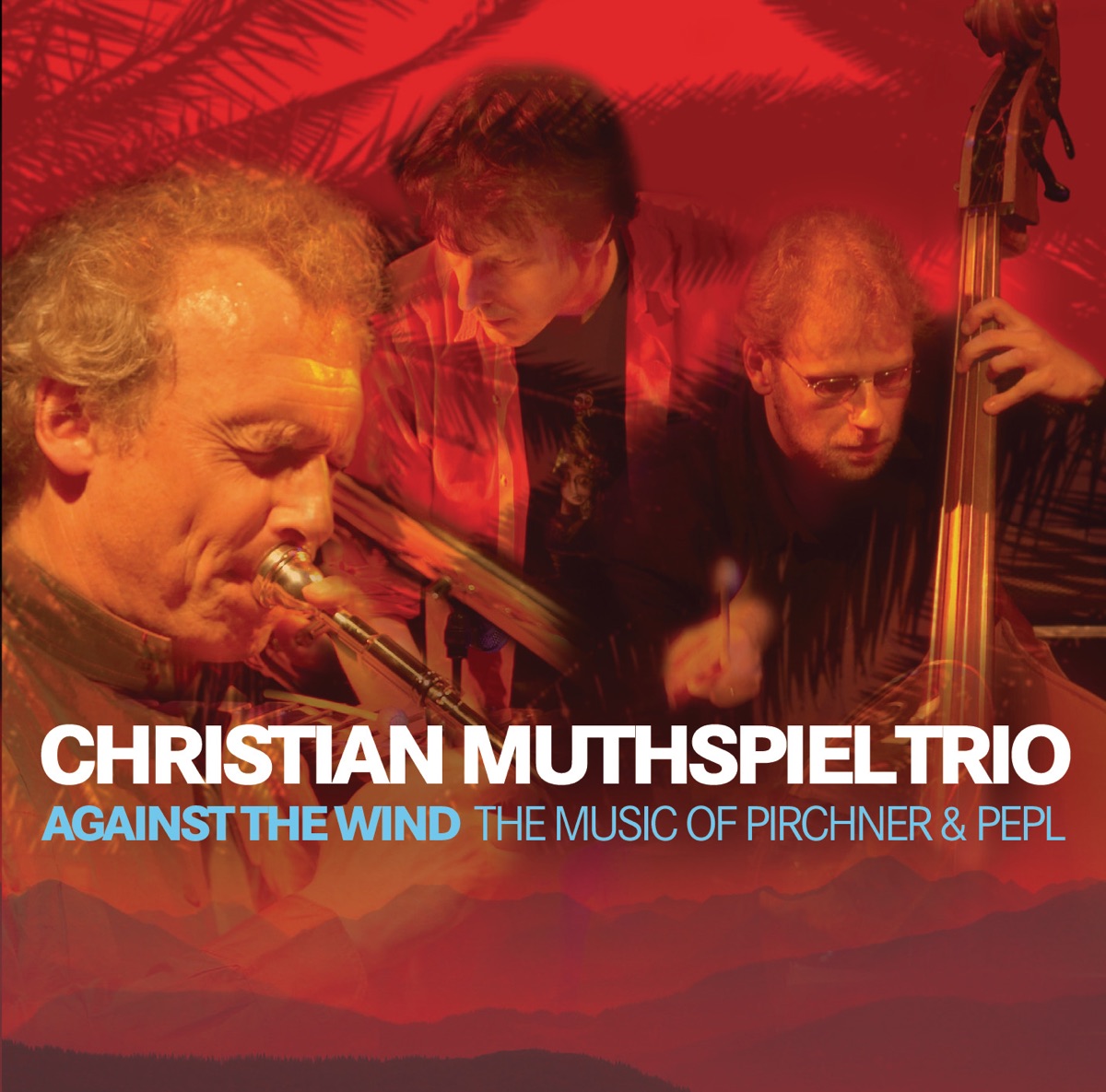 Against the Wind by Christian Muthspiel, Franck Tortiller & Georg Breinschmid album cover
