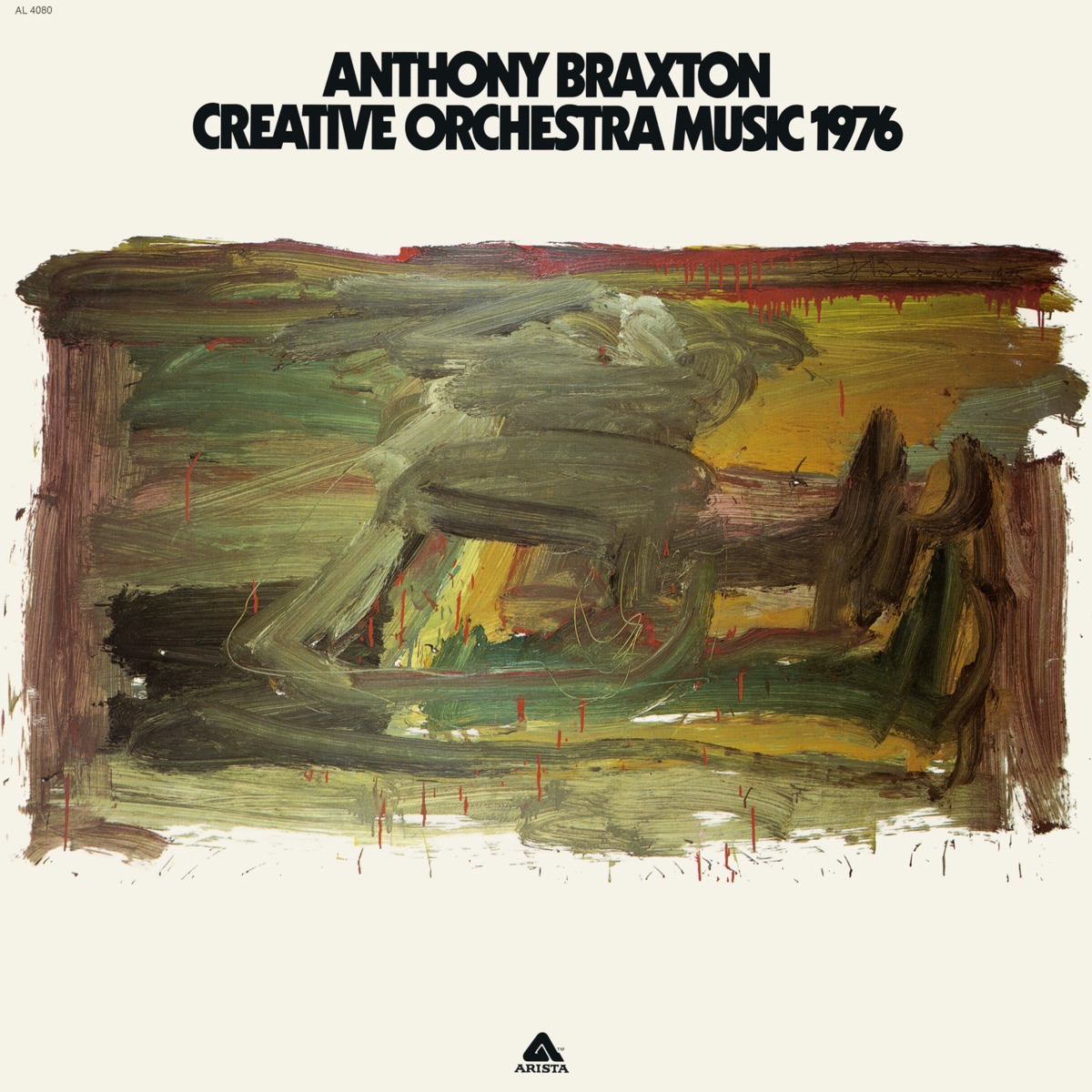 Creative Orchestra Music 1976 by Anthony Braxton album cover