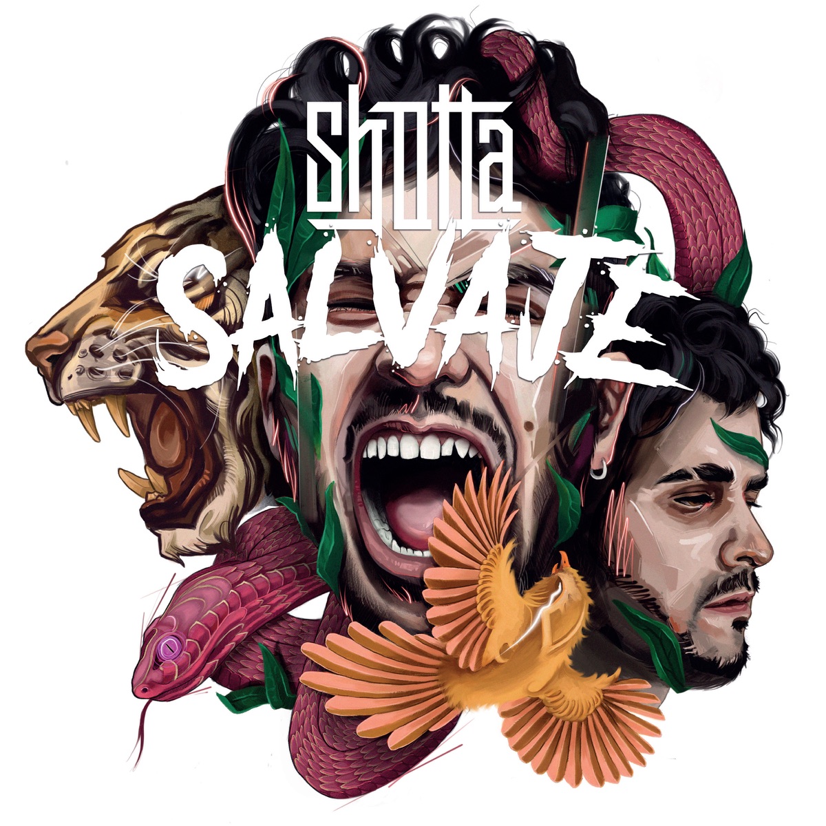 Salvaje by Shotta album cover