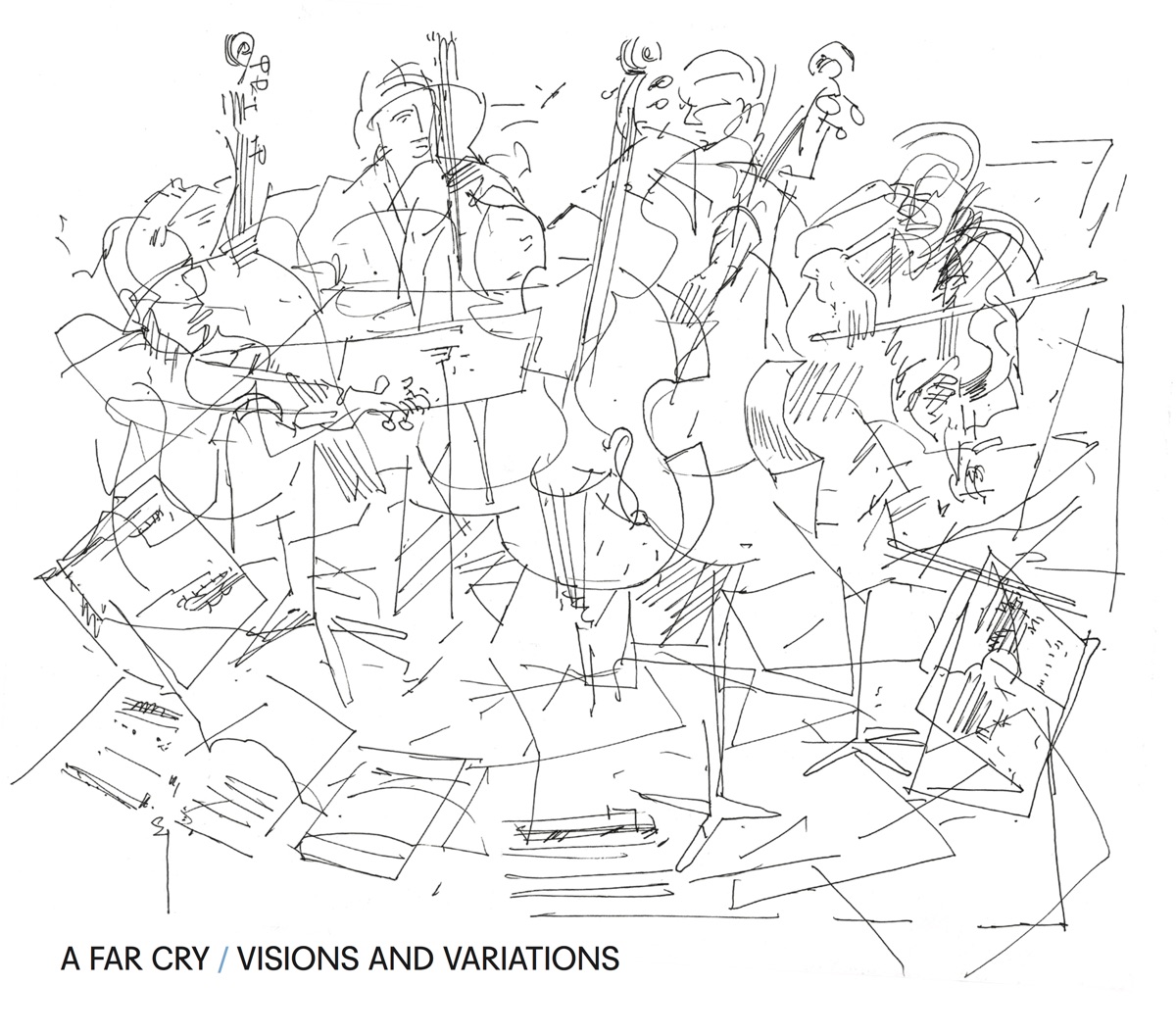 Visions and Variations by A Far Cry album cover