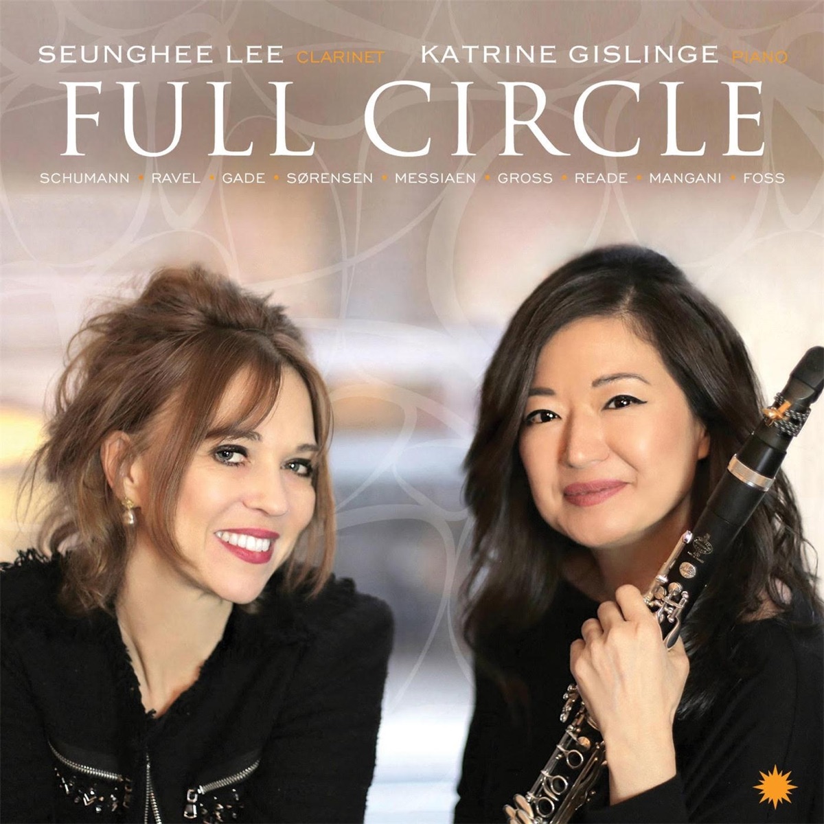 Full Circle by Seunghee Lee & Katrine Gislinge album cover
