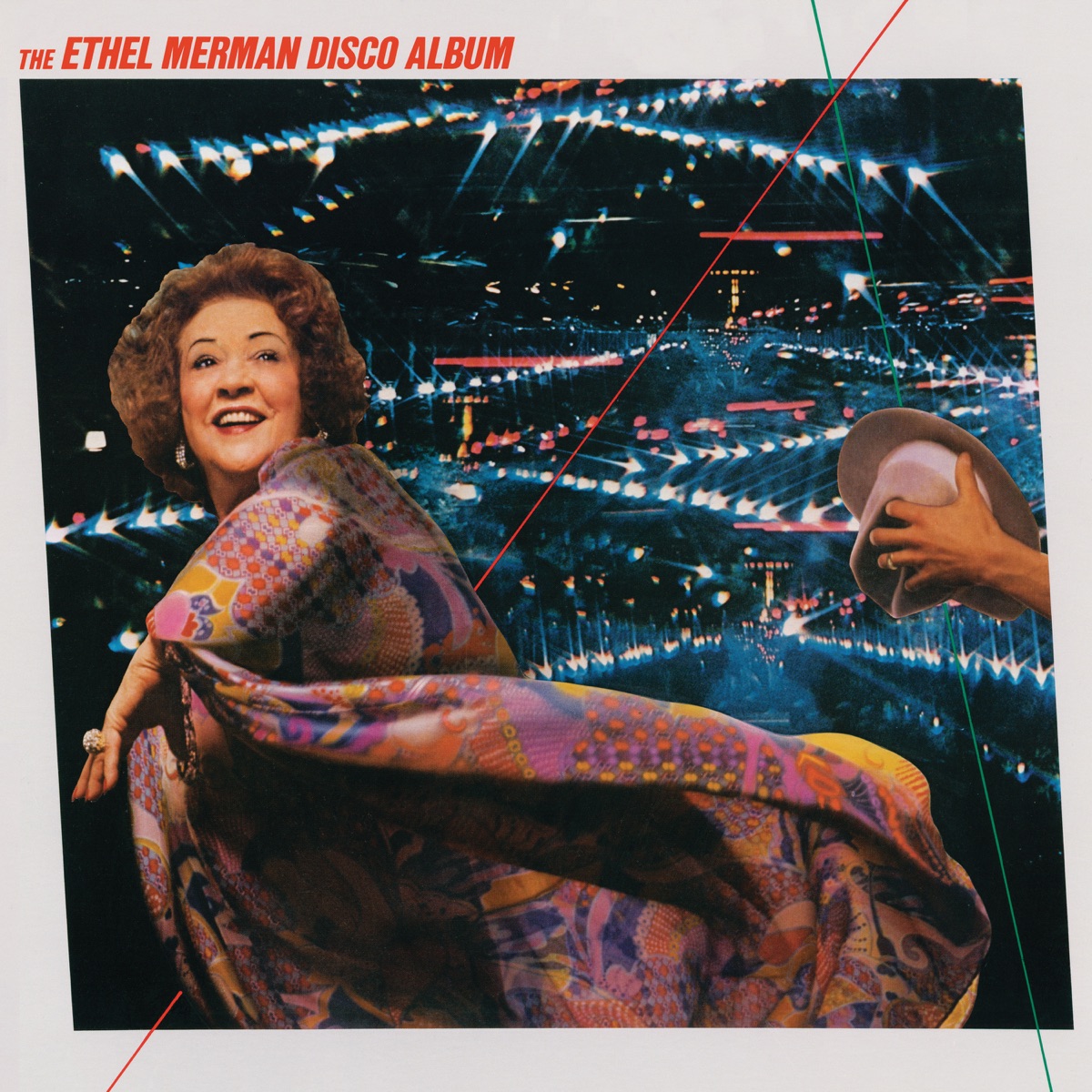 The Ethel Merman Disco Album by Ethel Merman album cover