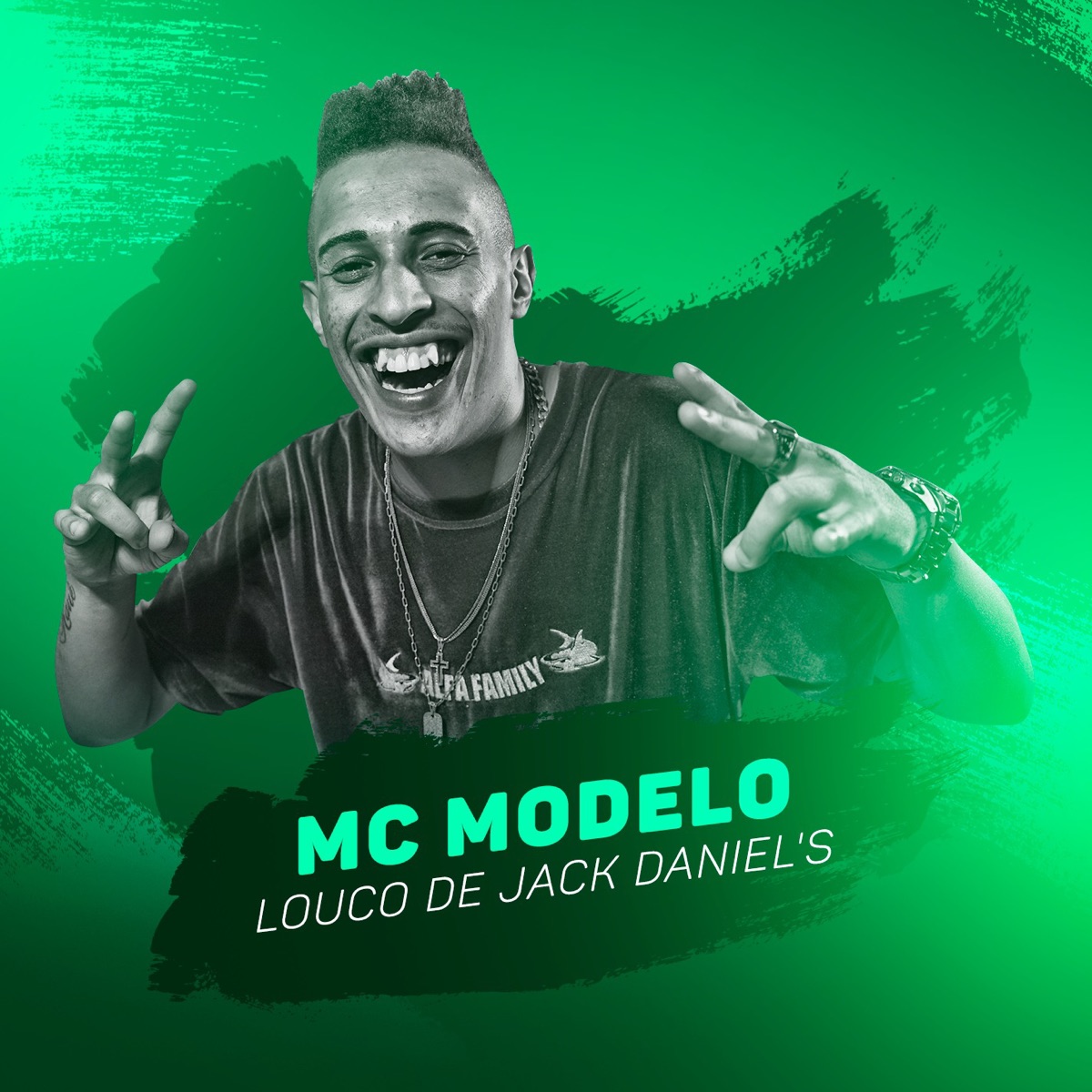 Louco de Jack Daniel's - Single by MC Modelo album cover
