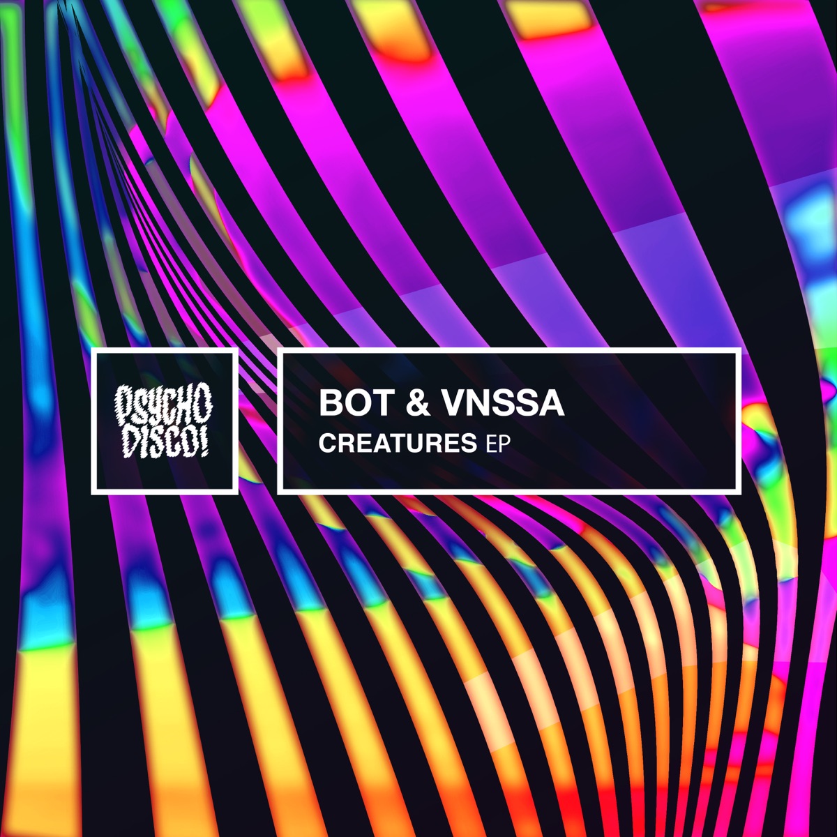 Creatures - Single by BOT & VNSSA album cover