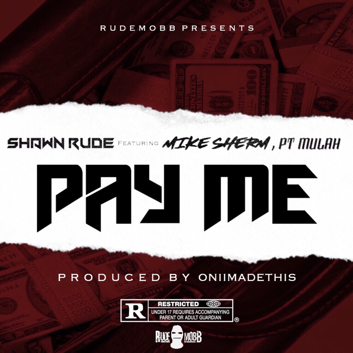 Pay Me (feat. Mike Sherm & P.T. Mulah) - Single by Shawn Rude album cover