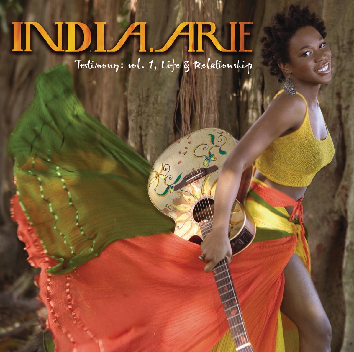 Testimony, Vol. 1: Life & Relationship by India.Arie album cover