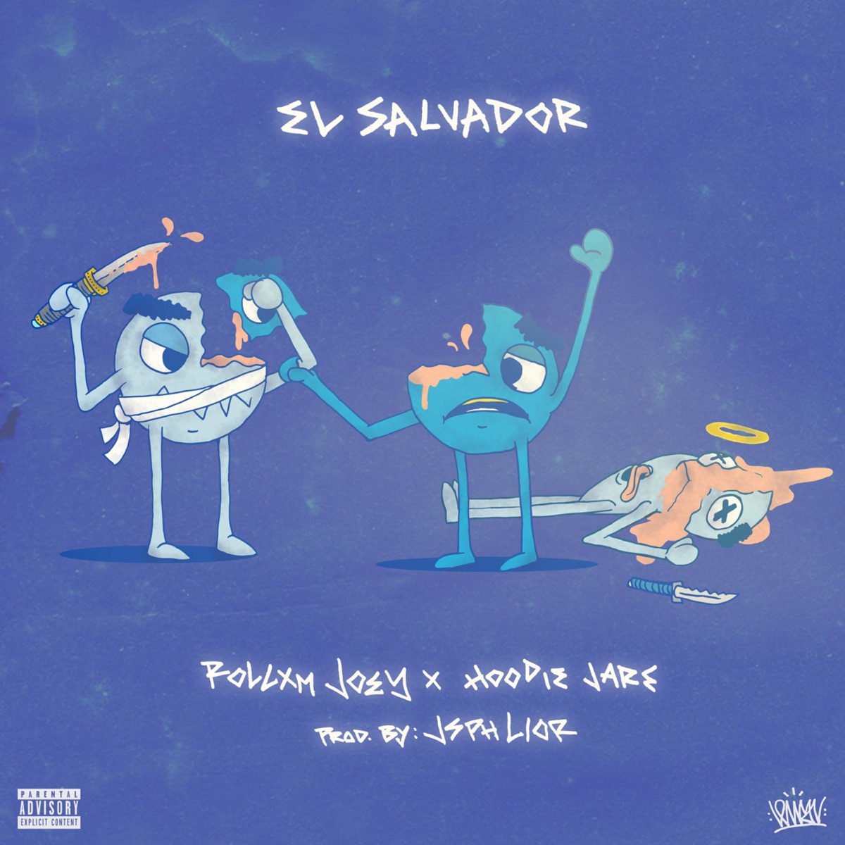 El Salvador (feat. Rollxm Joey, Hoodie Jare & Tobi Ali) - Single by ShahTeam album cover