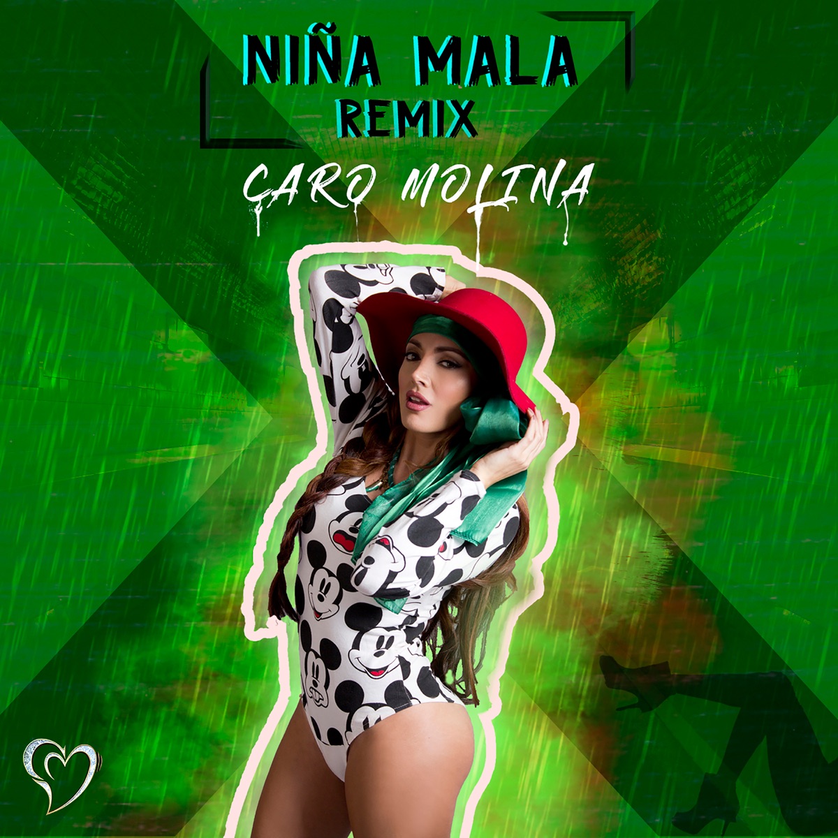 Niña Mala - Single by Caro Molina album cover