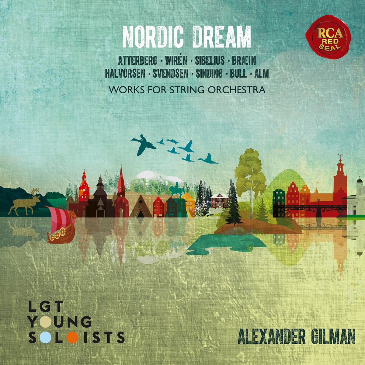 Nordic Dream by LGT Young Soloists & Alexander Gilman album cover