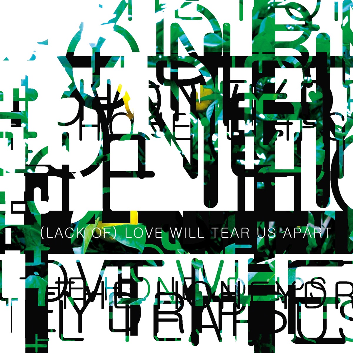 (Lack Of) Love Will Tear Us Apart - Single by The Honeydrips album cover