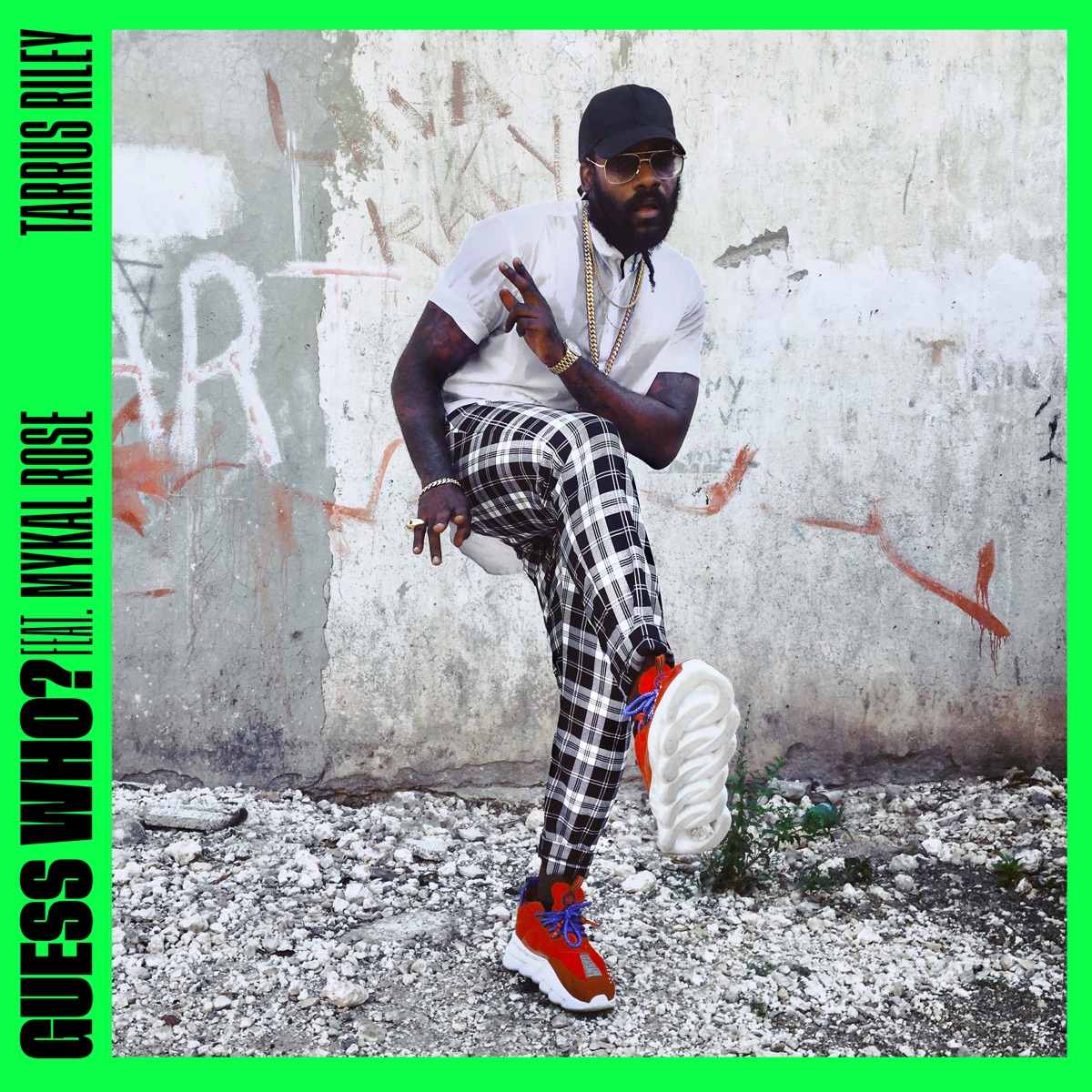 Guess Who? (feat. Mykal Rose) - Single by Tarrus Riley album cover