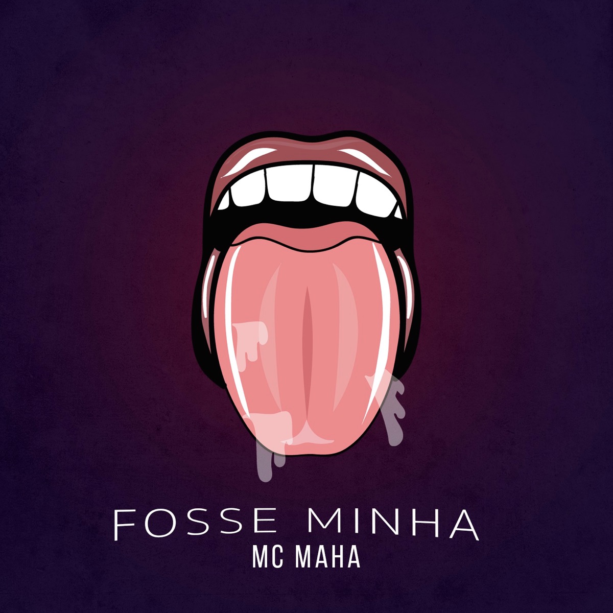 Fosse Minha - Single by Mc Maha album cover