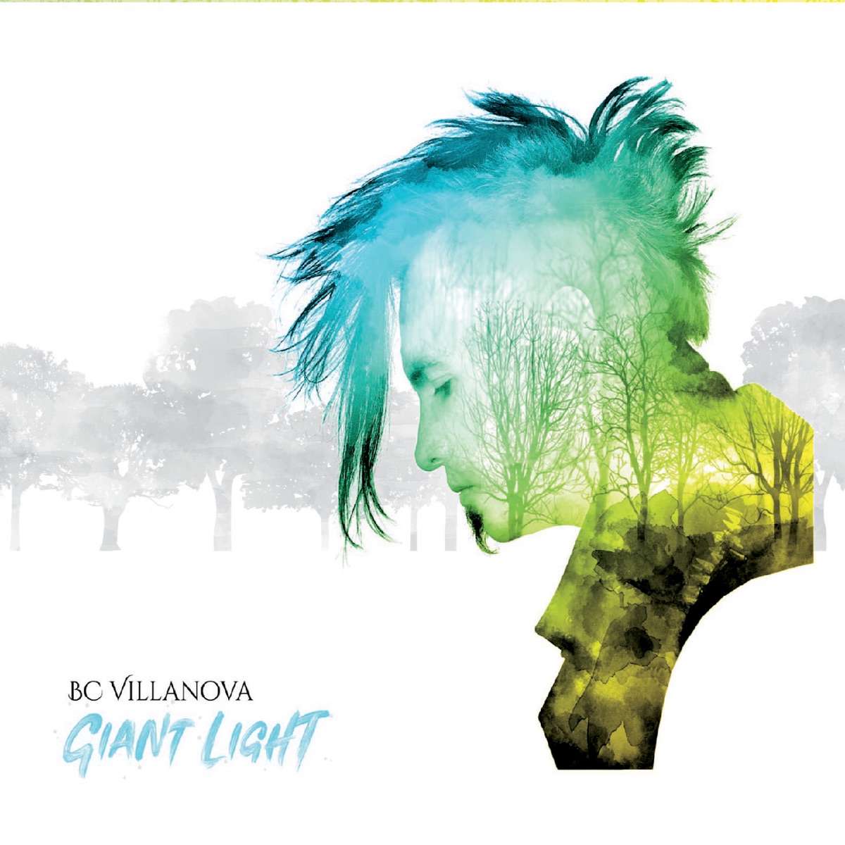 Giant Light by Bc Villanova album cover
