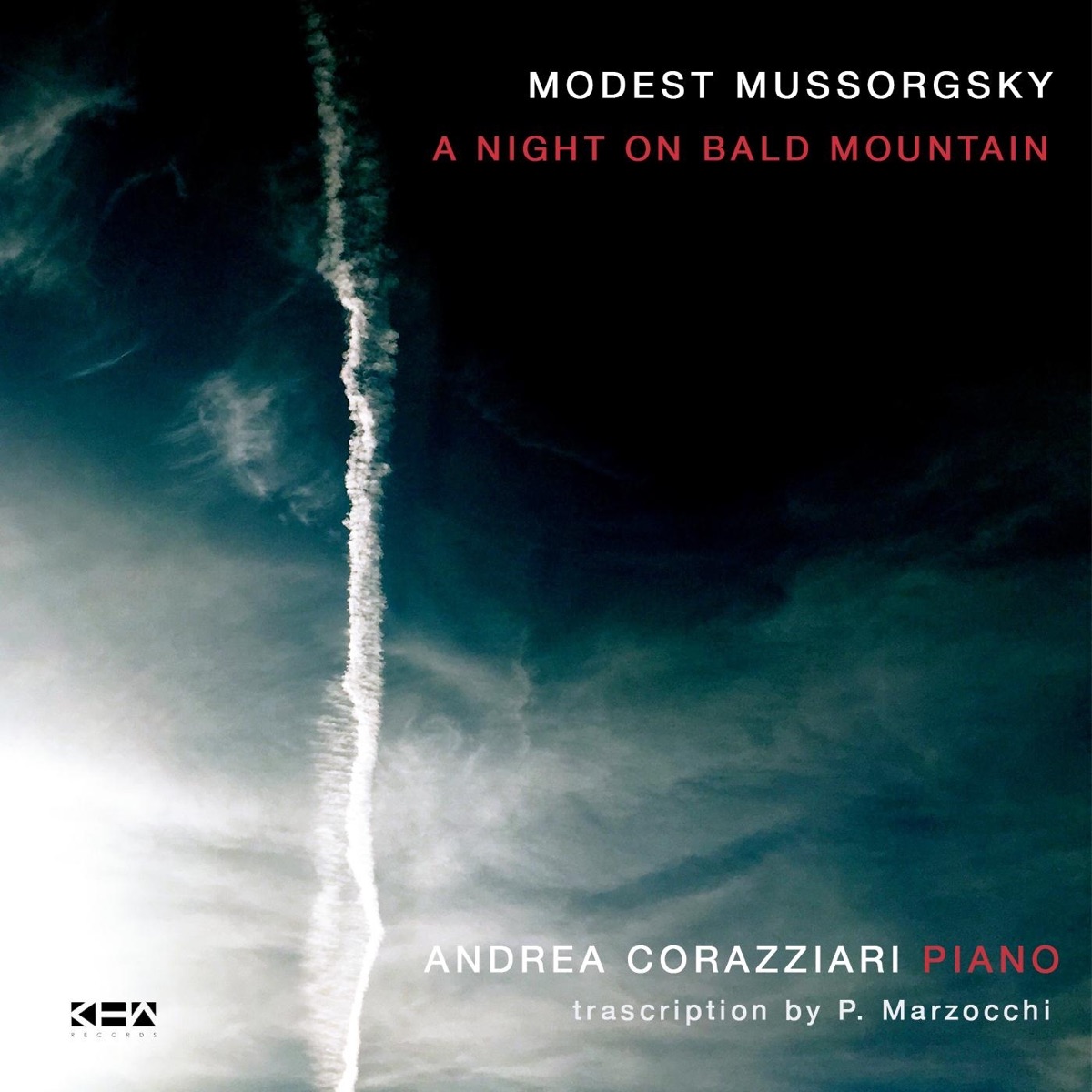 Mussorgsky: A Night on Bald Mountain (Arr. for Piano) - EP by Andrea Corazziari album cover