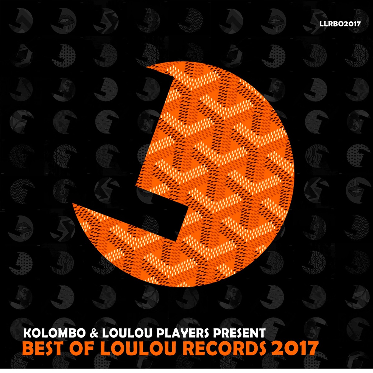 Best of Loulou Records 2017 by Kolombo album cover